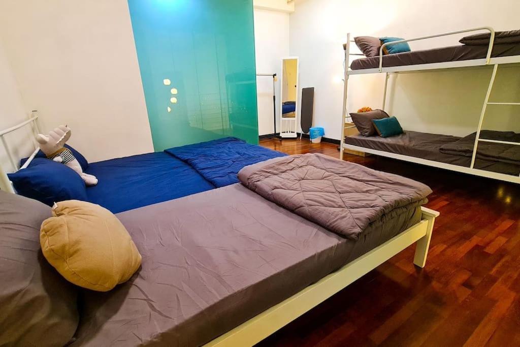 Pangsapuri Elegant 5star Mid Valley Kl Sunway By Stayz With Shopping Complex *
