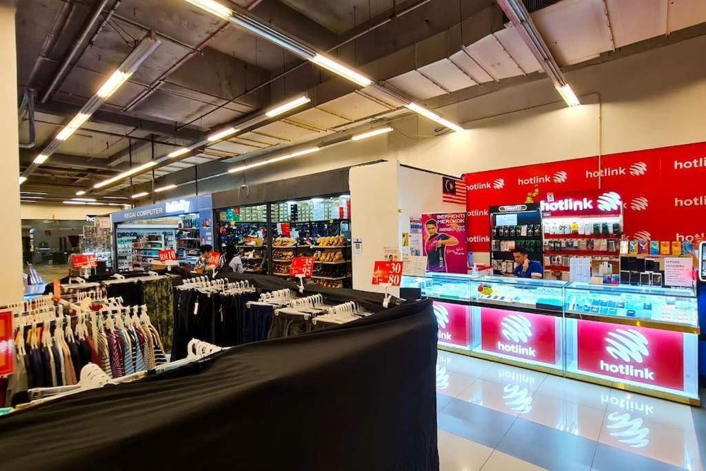 Elegant 5star Mid Valley Kl Sunway By Stayz With Shopping Complex Pangsapuri Kuala Lumpur