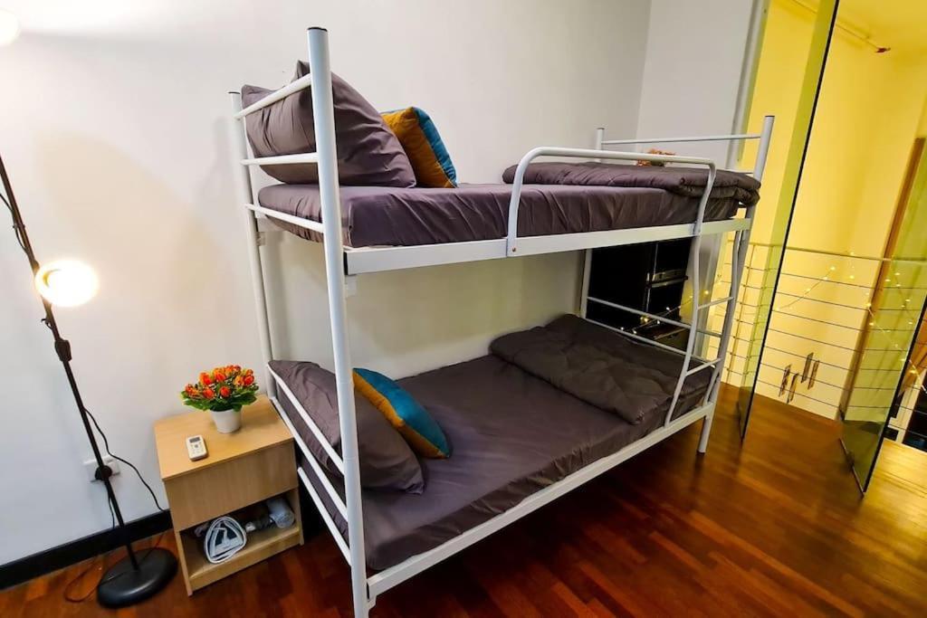 Pangsapuri Elegant 5star Mid Valley Kl Sunway By Stayz With Shopping Complex *