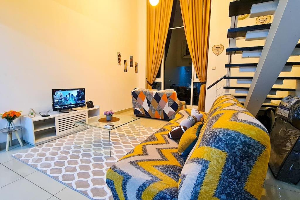 Elegant 5star Mid Valley Kl Sunway By Stayz With Shopping Complex Pangsapuri Kuala Lumpur