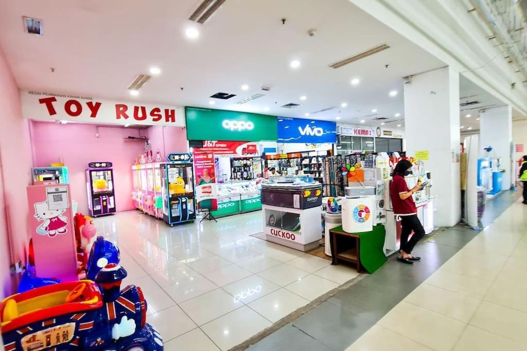 Elegant 5star Mid Valley Kl Sunway By Stayz With Shopping Complex Pangsapuri *