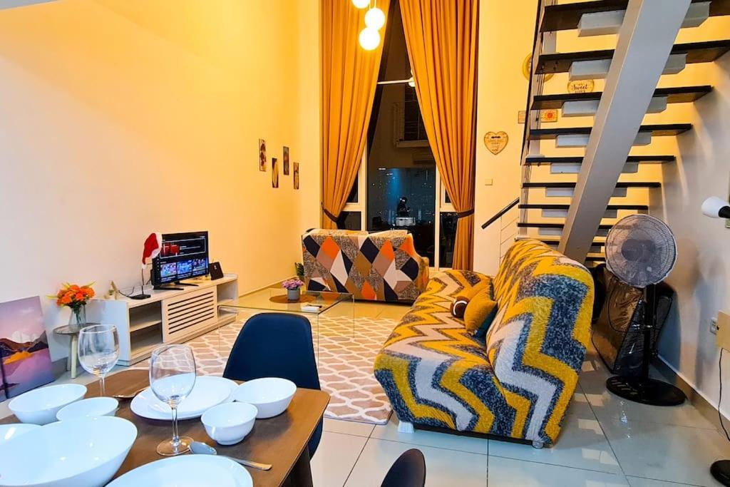 Elegant 5star Mid Valley Kl Sunway By Stayz With Shopping Complex Pangsapuri Kuala Lumpur